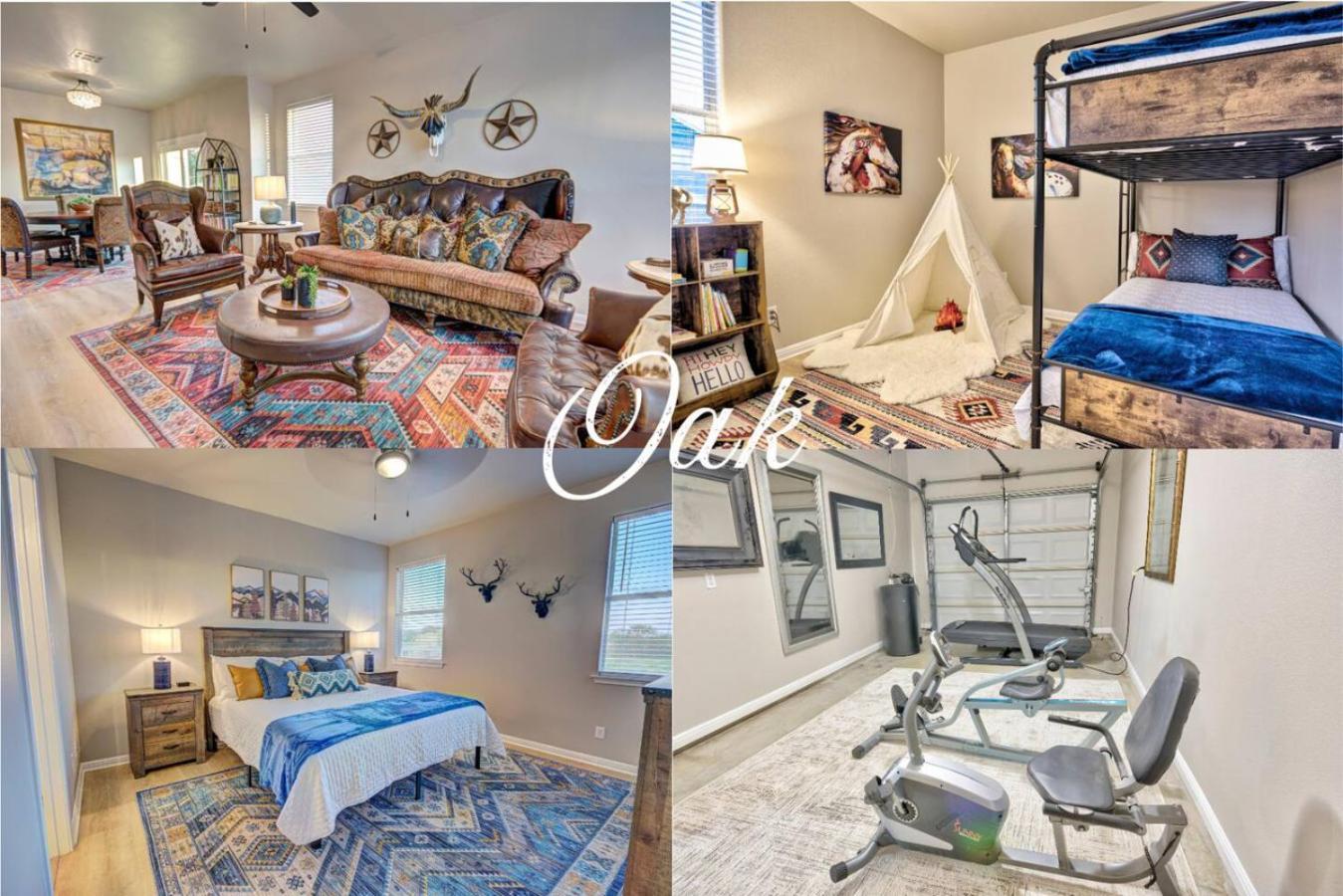 The Lodge At Little Ranches Central Sleeps 26 Wimberley Eksteriør billede